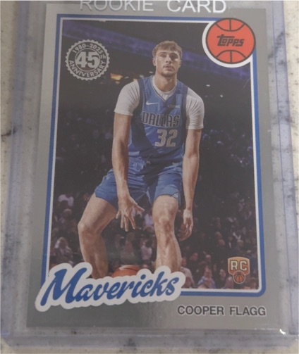 2025-26 Topps #80BK-51 Cooper Flagg — front