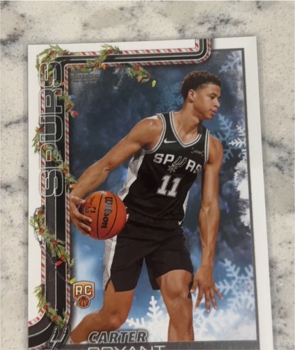 2025-26 Topps #214 Carter Bryant — front