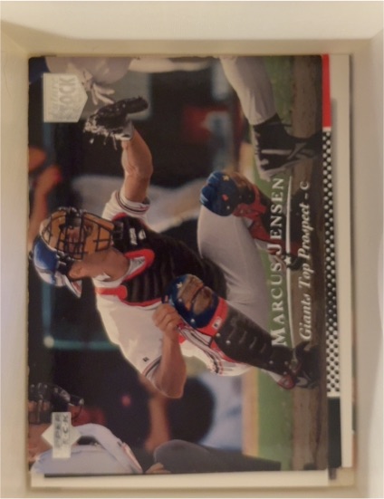 1995 Upper Deck Minors #158 Marcus Jensen — front