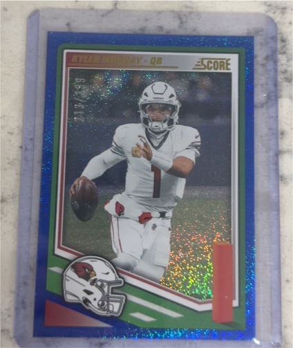 2025 Panini Score #44 Kyler Murray — front