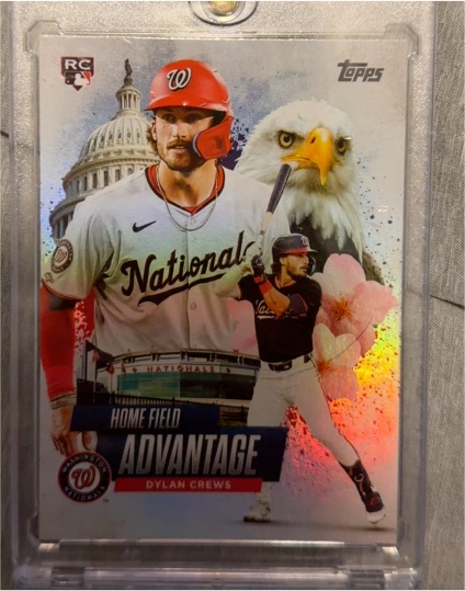 2025 Topps Series 2 #HA-21 Dylan Crews — front