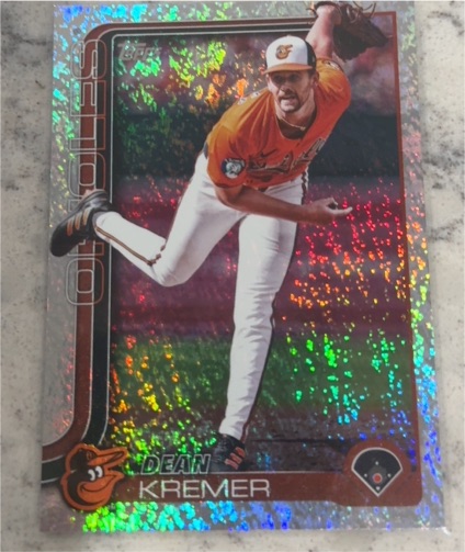 2025 Topps Series 2 #563 Dean Kremer — front