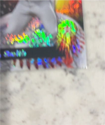 POB Holographic Photocard — front
