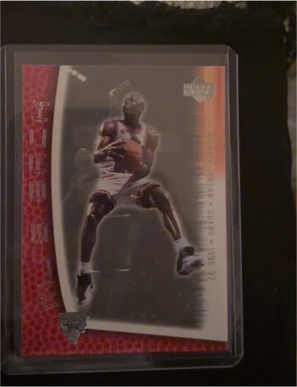 2001-02 Upper Deck MJ's Back #MJ76 Michael Jordan — front