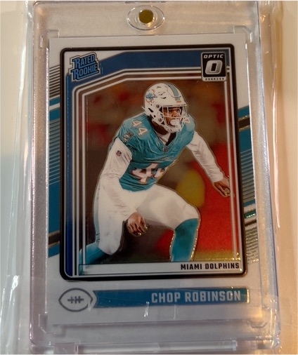 2024 Panini Donruss Optic #219 Chop Robinson — front