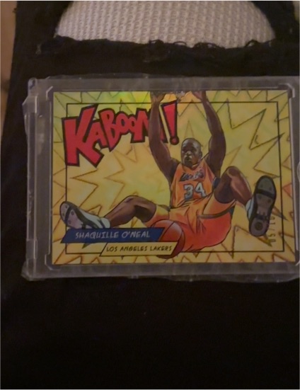 1993 Panini Kaboom! Shaquille O'Neal — front