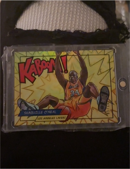 1993 Panini Kaboom! Shaquille O'Neal — front