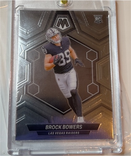 2024 Panini Mosaic #313 Brock Bowers — front