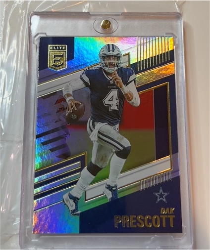 2022 Donruss Elite #6 Dak Prescott — front