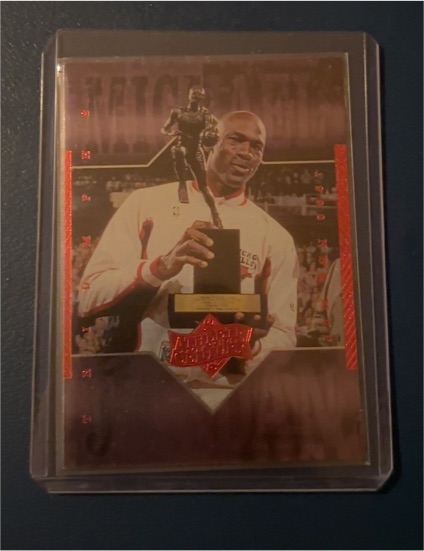 1999 Upper Deck Michael Jordan Athlete of the Century #78 Michael Jordan — front