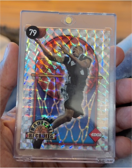 1998 Edge Radical Recruits #79 Richard Jefferson — front