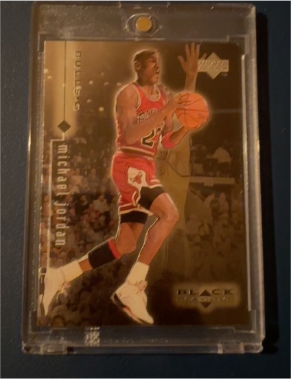 1998-99 Upper Deck Black Diamond #6 Michael Jordan — front