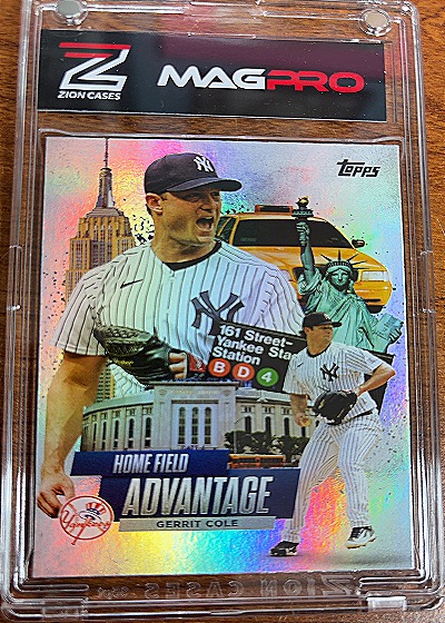 2025 Topps Series 2 #HA-33 Gerrit Cole — front