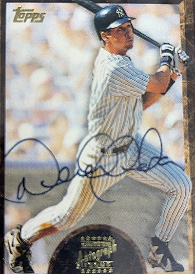 1994 Topps #279 Derek Jeter — front