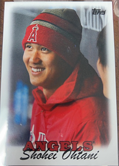 2021 Topps Throwback Thursday #151 Shohei Ohtani — front
