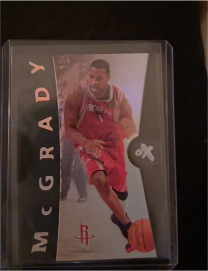2006-07 Fleer EX #19 Tracy McGrady — front
