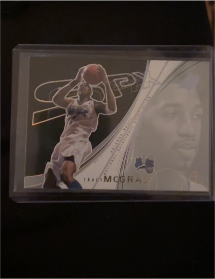 2002-03 Upper Deck SPx #59 Tracy McGrady — front