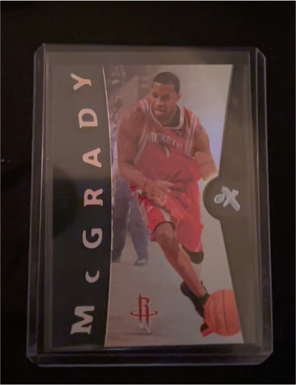 2006-07 Fleer E-X #19 Tracy McGrady — front