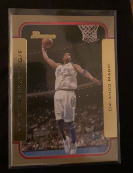2003-04 Bowman #70 Tracy McGrady — front