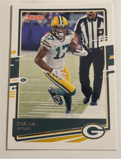 2020 Donruss #105 Davante Adams — front