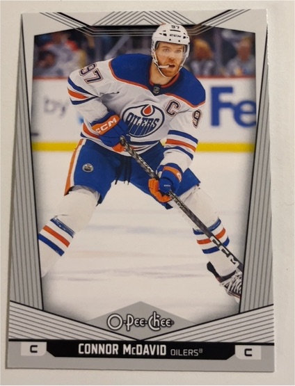 2024-25 O-Pee-Chee #24 Connor McDavid — front