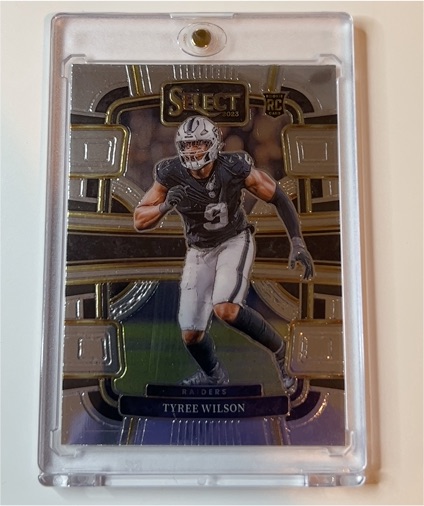 2023 Panini Select #60 Tyree Wilson — front