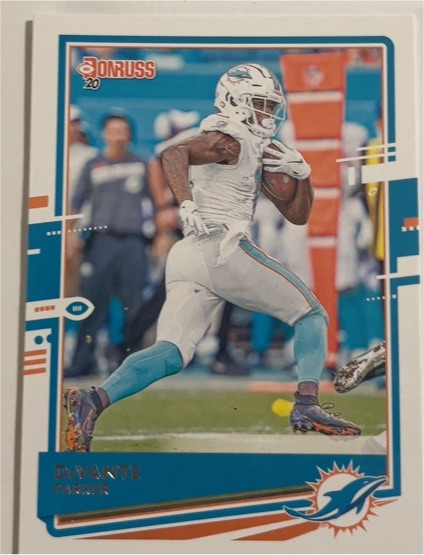 2020 Donruss #151 DeVante Parker — front