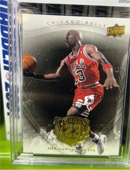 2009-10 Upper Deck Michael Jordan Legacy Collection #29 Michael Jordan — front
