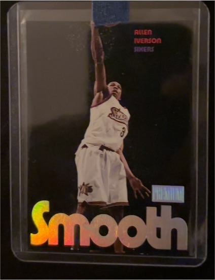 1998-99 SkyBox Premium #6 Allen Iverson Smooth — front