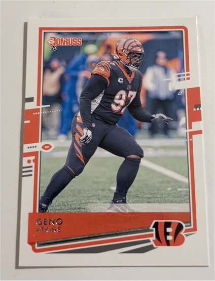 2020 Donruss #68 Geno Atkins — front