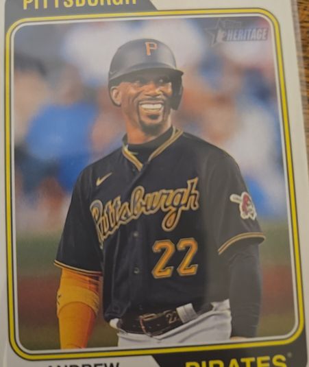 2023 Topps Heritage #538 Andrew McCutchen — front