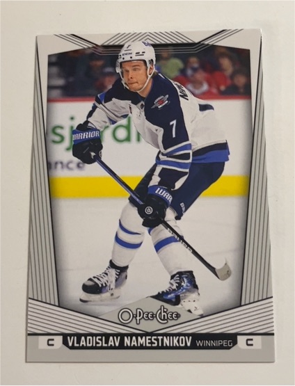 2024-25 O-Pee-Chee #487 Vladislav Namestnikov — front