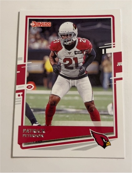 2020 Donruss #22 Patrick Peterson — front