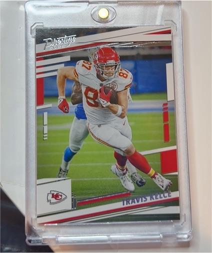2022 Panini Prestige #146 Travis Kelce — front