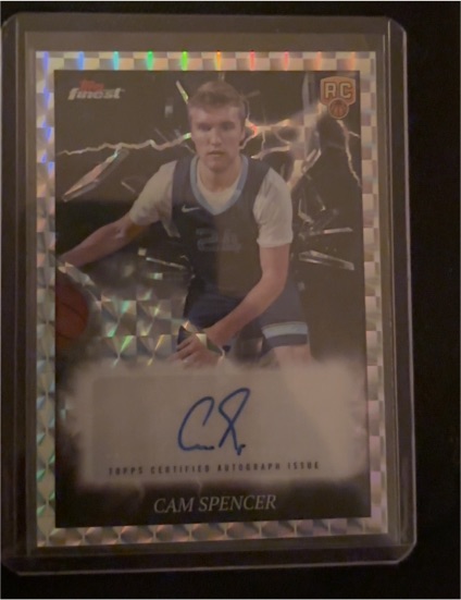 2024-25 Topps Finest #ES-CS Cam Spencer — front