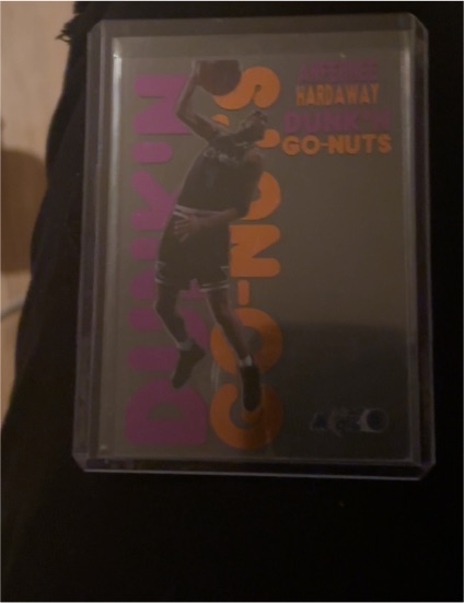 1998-99 SkyBox E-X Century Dunk N Go-Nuts #DG Penny Hardaway — front