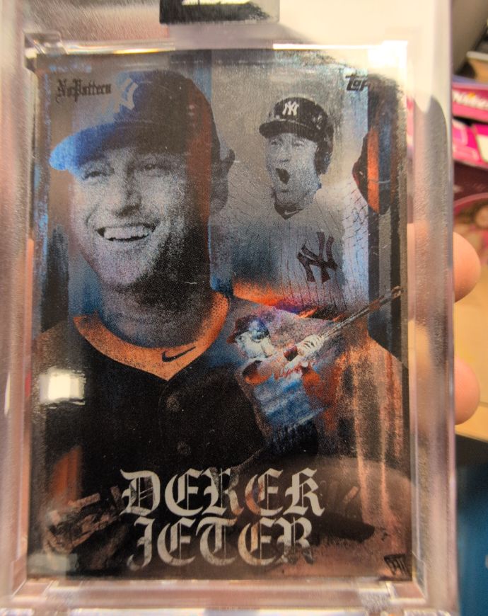 2022 Topps Project 100 #2 Derek Jeter — front