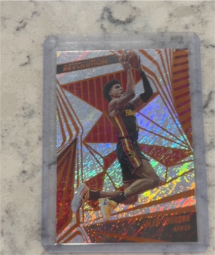 2023-24 Panini Revolution #92 Jalen Johnson — front
