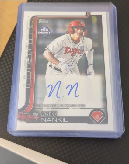 2025 Topps Pro Debut #PDC-143 Nate Nankil — front
