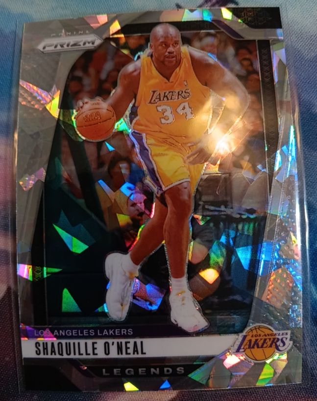 2024-25 Panini Prizm #290 Shaquille O'Neal — front