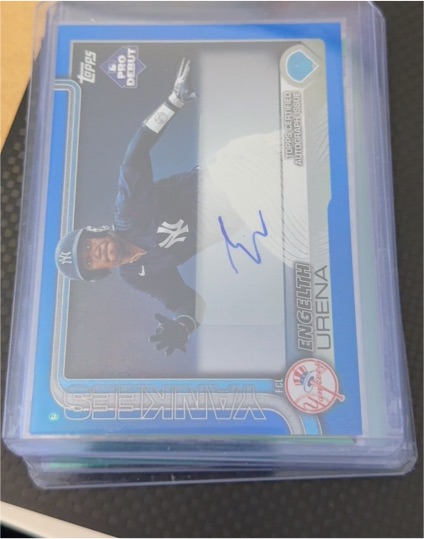 2025 Topps Pro Debut #PD-20 Engelth Urena — front