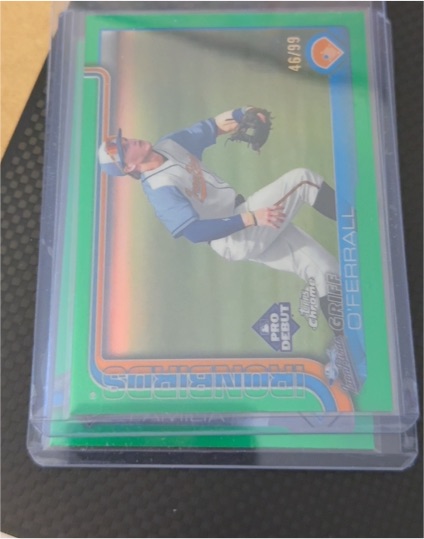 2025 Topps Pro Debut #PD-81 Griff O'Ferrall — front