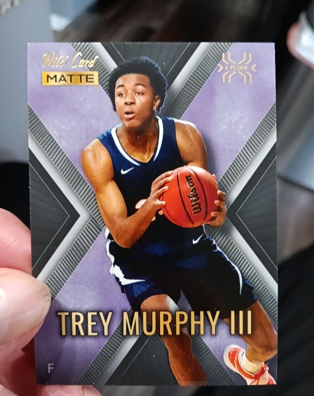 2022 Wild Card Matte X-Plode Trey Murphy III — front