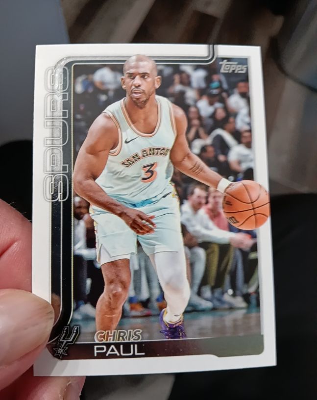 2025-26 Topps #198 Chris Paul — front