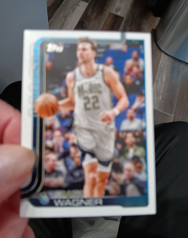 2025-26 Topps #88 Franz Wagner — front