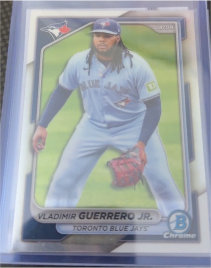 2024 Bowman Chrome #30 Vladimir Guerrero Jr. — front