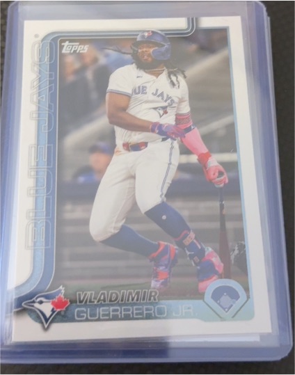 2025 Topps Chrome #259 Vladimir Guerrero Jr. — front