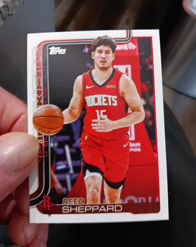 2025-26 Topps #178 Reed Sheppard — front