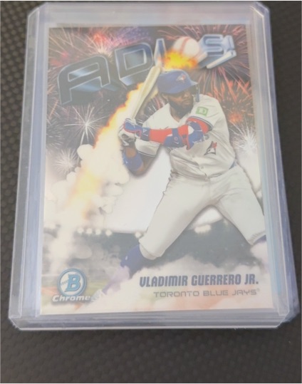 2025 Bowman Chrome #AD-22 Vladimir Guerrero Jr. — front