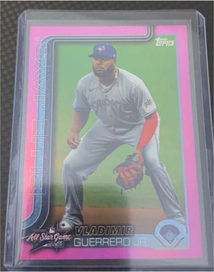 2025 Topps Update #ASG-3 Vladimir Guerrero Jr. — front